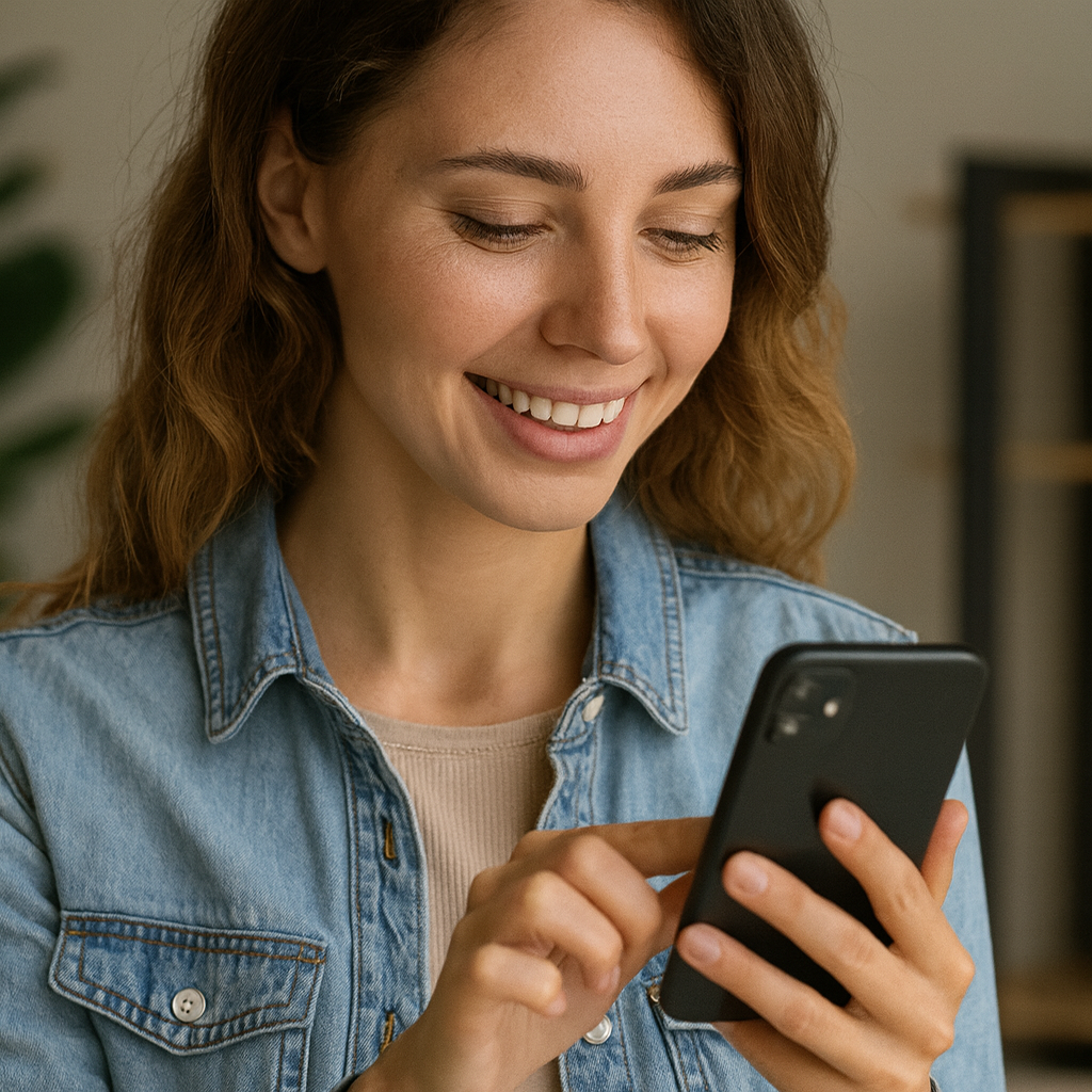 Profissionais que vendem pelo WhatsApp ou Instagram